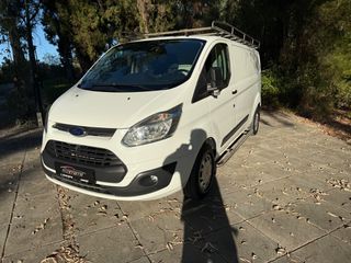Ford 2018 TRANSIT CUSTOM L2H1MAXI NAVI CAMERA  3ΘΕΣΕΙΣ
