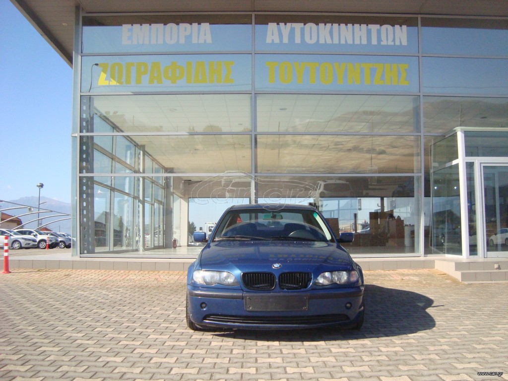 Bmw 320 2005