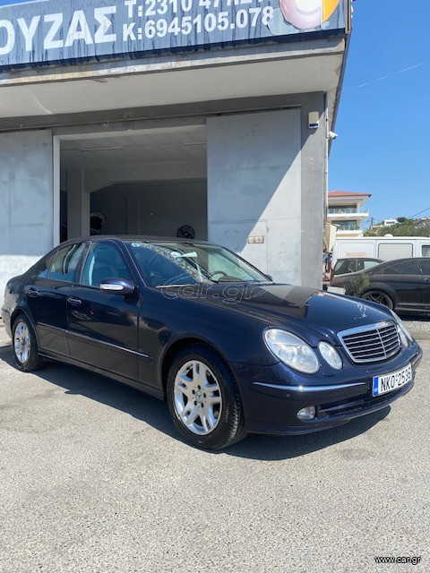 Mercedes-Benz E 200 2004 KOMPRESSOR