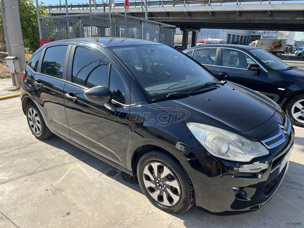 Citroen C3 2013 ΕΛΛΗΝΙΚΟ-5R TREND-1.4 HDI 70 HP-11ος 2013-1ο ΧΕΡΙ