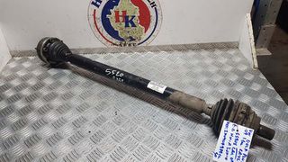 VW GOLF PLUS 09 1.6cc CAYC DIESEL ΕΜΠΡΟΣ ΔΕΞΙΟ ΗΜΙΑΞΟΝΙΟ ΚΩΔ:1K0407272CC