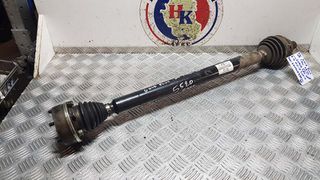 VW GOLF PLUS 09 1.6cc CAYC DIESEL ΕΜΠΡΟΣ ΔΕΞΙΟ ΗΜΙΑΞΟΝΙΟ ΚΩΔ:1K0407272CC-thumb-1