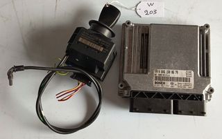 ΣΕΤ IMMOBILIZER MERCEDES C CLASS W203
