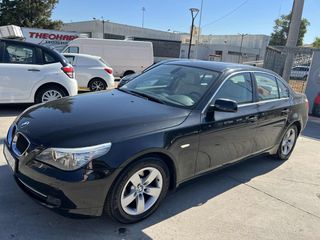 Bmw 520 2009 ΕΛΛΗΝΙΚΟ-EXCLUSIVE-AUTO-ΔΕΡΜΑ-ΟΡΟΦΗ-ΟΘΟΝΗ-1ο ΧΕΡΙ