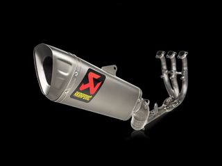 Akrapovic ολόσωμη εξάτμιση για Yamaha  R9  2025-