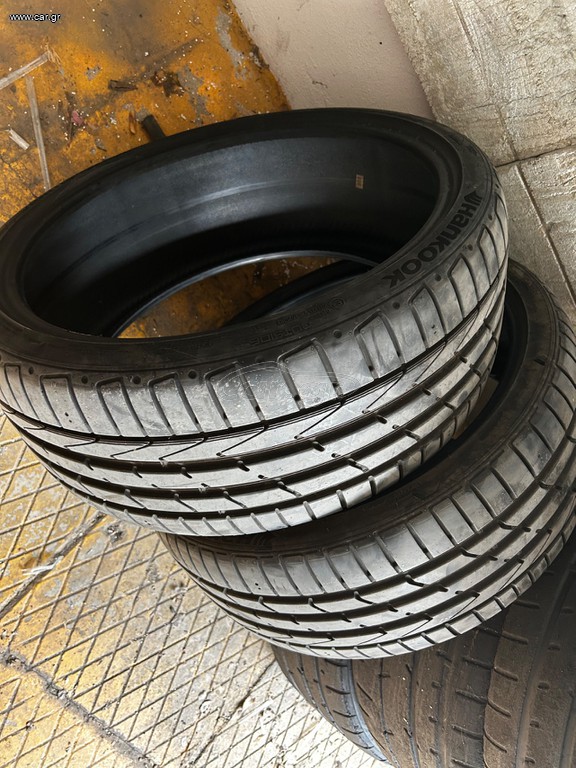 ΔΥΟ ΕΛΑΣΤΙΚΑ 225/35/19 HANKOOK ΜΕ 2000ΚΜ