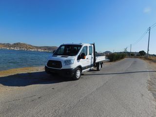 Διπλοκάμπινο Ford 2016 TRANSIT.EURO 6.CLIMA ΔΙΠΛΟΚΑΜΠΙΝΟ.7ΘΕΣΕΙΣ