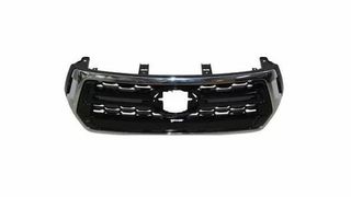ΜΑΣΚΑ TOYOTA HILUX REVO '18-'20 (ΓΙΑ ΕΚΔΟΣΗ MILLENIUM/INVINCIBLE) ΜΕ ΧΡΩΜΙΟ ΠΛΑΙΣΙΟ