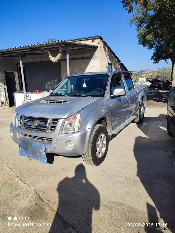 Isuzu D-Max 2008