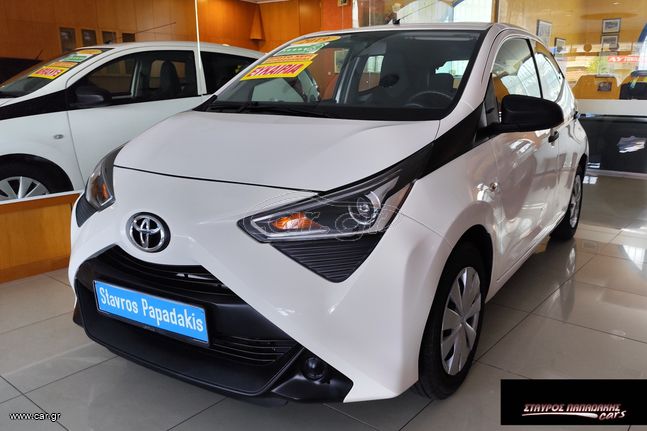 Toyota Aygo (X) 2019 VVT-I-5ΘΥΡΟ-F-LIFT-JAPAN-TPMS-HILL-BOOK 42.000KM! EURO6B