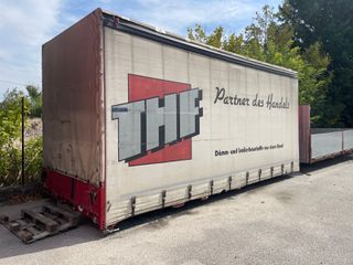 Καρότσα Κουρτίνα Mercedes-Benz 2012 2012 Ateco