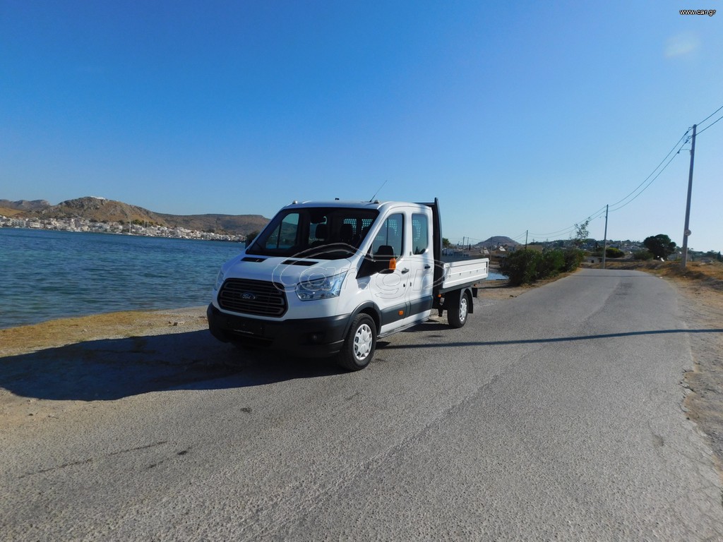 Ford Transit 2016 TRANSIT.EURO 6.CLIMA ΔΙΠΛΟΚΑΜΠΙΝΟ.7ΘΕΣΕΙΣ