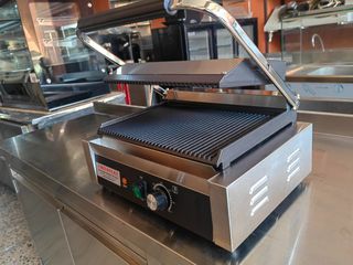 ΤΟΣΤΙΕΡΑ ΗΛΕΚΤΡΙΚΗ MONH ΡΑΒΔΩΤΗ PANINI GRILL MOD.PG-812A