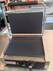 ΤΟΣΤΙΕΡΑ ΗΛΕΚΤΡΙΚΗ MONH ΡΑΒΔΩΤΗ PANINI GRILL MOD.PG-812A-thumb-1
