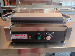 ΤΟΣΤΙΕΡΑ ΗΛΕΚΤΡΙΚΗ MONH ΡΑΒΔΩΤΗ PANINI GRILL MOD.PG-812A-thumb-2