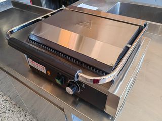 ΤΟΣΤΙΕΡΑ ΗΛΕΚΤΡΙΚΗ MONH ΡΑΒΔΩΤΗ PANINI GRILL MOD.PG-812A-thumb-3