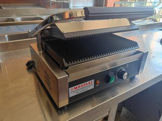 ΤΟΣΤΙΕΡΑ ΗΛΕΚΤΡΙΚΗ MONH ΡΑΒΔΩΤΗ PANINI GRILL MOD.PG-812A-thumb-4