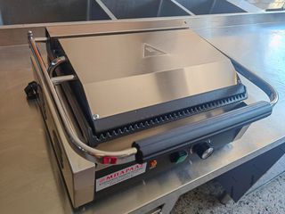 ΤΟΣΤΙΕΡΑ ΗΛΕΚΤΡΙΚΗ MONH ΡΑΒΔΩΤΗ PANINI GRILL MOD.PG-812A-thumb-5
