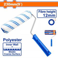 Wadfow WCB1909 Ρολό Βαφής 230mm Πολυεστερικό Εσωτερικού Χώρου