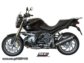 Sc Project Εξάτμιση Τελικό Oval Carbon BMW R 1200 R 2011-2014 Με Προδιαγραφές Θορύβου