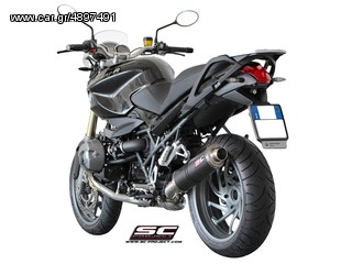 Sc Project Εξάτμιση Τελικό R60 Carbon BMW R 1200 R 2011-2014 Με Προδιαγραφές Θορύβου