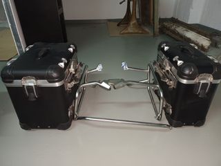 Ktm Powerparts Tourartech panniers black and racks