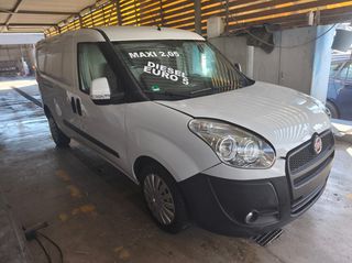 Κλούβα Fiat 2015 DOBLO 1.6 D MAXI-thumb-2