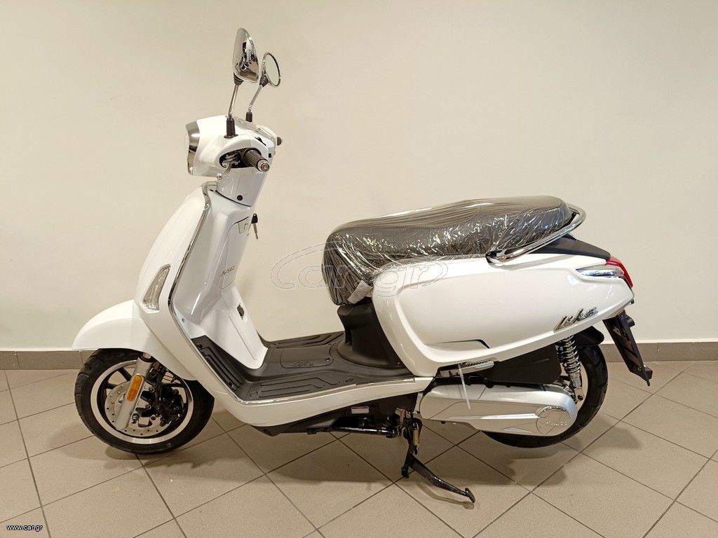 Kymco LIKE 2026 125i ΕΤΟΙΜΟΠΑΡΑΔΟΤΟ!