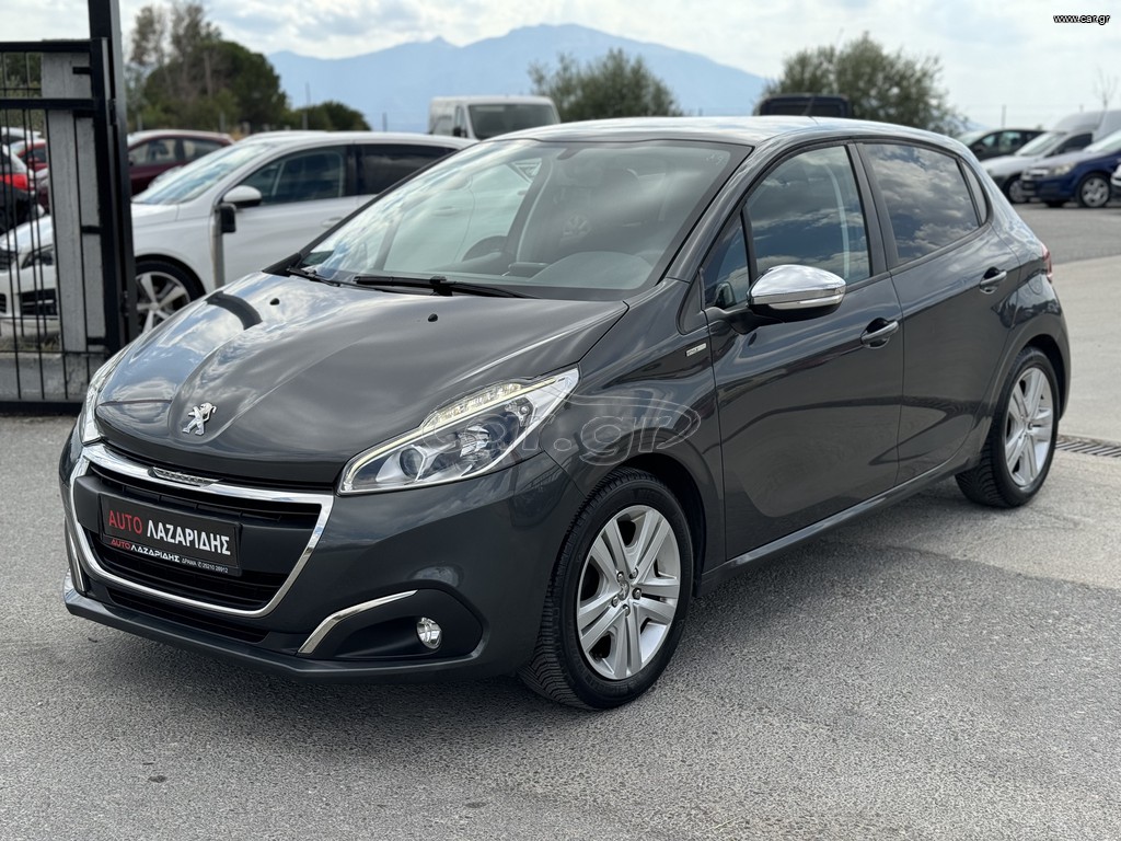 Peugeot 208 2017 1.2 VTI STYLE AUTO ΛΑΖΑΡΙΔΗΣ
