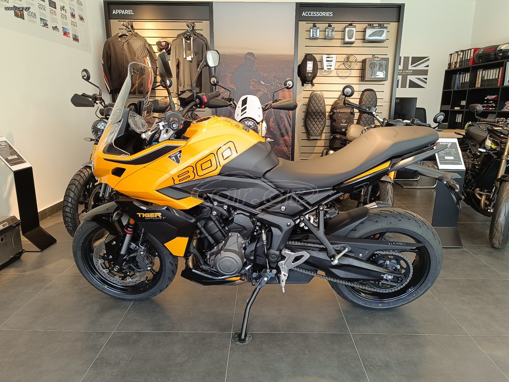 Triumph Tiger Sport 2026 800 ΕΤΟΙΜΟΠΑΡΑΔΟΤΟ!