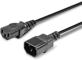 Lindy LY-30332 IEC C14 - IEC C13 Cable 3m Μαύρο