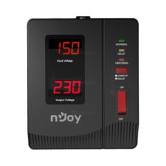 NJOY AVRL-10001AL-CS01B Alvis 1000 UPS 1000VA 600W