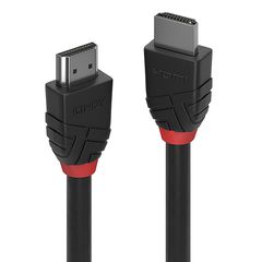 Lindy LY-36470 HDMI 2.0 Cable HDMI male - HDMI male 0.5m Μαύρο