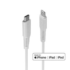 Lindy LY-31317 USB-C to Lightning Cable Λευκό 2m