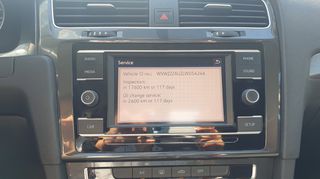 Volkswagen Golf 2020 TDI ΕΛΛΗΝΙΚΟ ΠΕΤΡΕΛΑΙΟ ΜΕ SERVICE ΣΕ ΕΞ. VOLKSWAGEN-thumb-33
