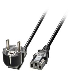 Lindy LY-30335 Schuko - IEC C13 Cable 2m Μαύρο