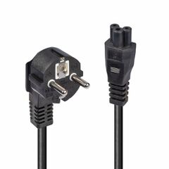 Lindy LY-30405 Schuko - IEC C13 Cable 2m Μαύρο