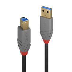 Lindy LY-36744 USB 3.0 Cable USB-A male - USB-B male 5m