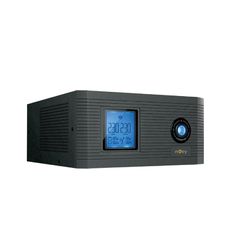 NJOY UPCSTLP860TAICP01B Aira 600 UPS Line-Interactive 600VA 500W με 2 Schuko Πρίζες