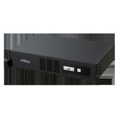 NJOY UPLI-LI200CO-AZ01B Code 2000 UPS Line-Interactive 2000VA 1200W με 8 IEC Πρίζες