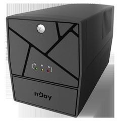 NJOY UPLI-LI100KU-CG01B Keen 1000 UPS Line-Interactive 1000VA 600W με 4 Schuko Πρίζες
