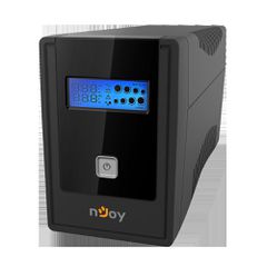 NJOY UPCMTLS685TCAAZ01B Cadu 850 UPS Line-Interactive 800VA 480W με 2 Schuko Πρίζες