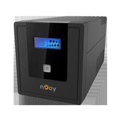 NJOY UPCMTLS610HCAAZ01B Cadu 1000 UPS Line-Interactive 1000VA 600W με 4 Schuko Πρίζες