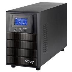 NJOY PWUP-OL200AP-AZ01B Aten PRO 2000 UPS On-Line 2000VA 1800W με 3 Schuko Πρίζες