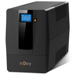 NJOY PWUP-LI080H1-AZ01B Horus Plus 800 UPS Line-Interactive 800VA 480W με 2 Schuko Πρίζες