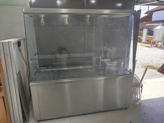 Θερμαινόμενη βιτρίνα -inox24--ΟΙ ΧΑΜΗΛΟΤΕΡΕΣ ΤΙΜΕΣ ΣΤΗΝ ΕΛΛΑΔΑ!!!--