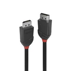Lindy LY-36492 Cable DisplayPort male - DisplayPort male 2m Μαύρο