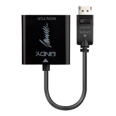 Lindy LY-41068 Μετατροπέας DisplayPort / HDMI male σε DisplayPort / HDMI female