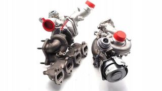 Renault 1.6 DCI BI-TURBO KIT Honeywell