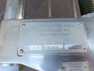 Βιομηχανικό Φίλτρο Πιέσεως SEITZ ENZINGER NOLL - Μοντέλο: 40/1000-thumb-7